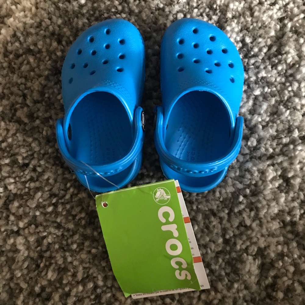 Toddler Crocs size 4 NWT